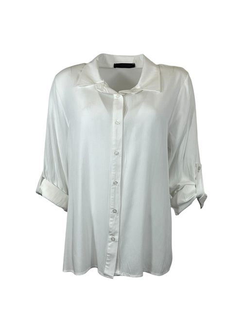 CAMICIA COMFORT DONNA BIANCA  Extè p/e Extè Comfort | ART.8023/POP/ECBIANCO